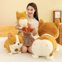 Kawaii Chubby Corgi Plush XL (50cm) – Limited Edition -Kawaiitherapy Shop 75297 nvvz2p