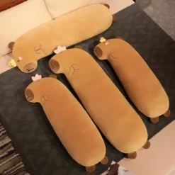 Kawaii Capybara Long Animal Roll Pillow (110cm) – Jumbo Edition -Kawaiitherapy Shop 75305 zuwcnc