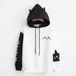 Kawaii Neko Cat Harajuku Hoodie – Limited Edition