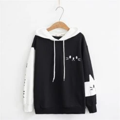 Kawaii Neko Cat Harajuku Hoodie – Limited Edition -Kawaiitherapy Shop 7538 cccc13