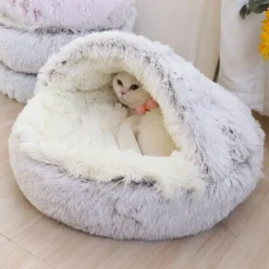 Kawaii Therapy Calming Cat Nest Bed – Special Edition