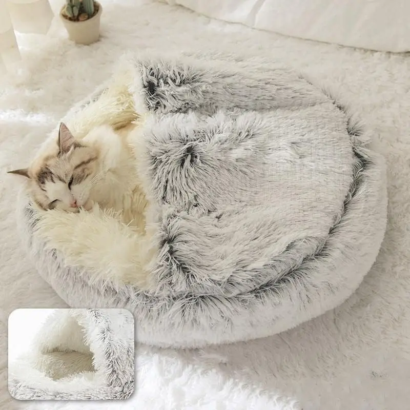 Kawaii Therapy Calming Cat Nest Bed – Special Edition 6 Kawaii Therapy Calming Cat Nest Bed – Special Edition - Image 6