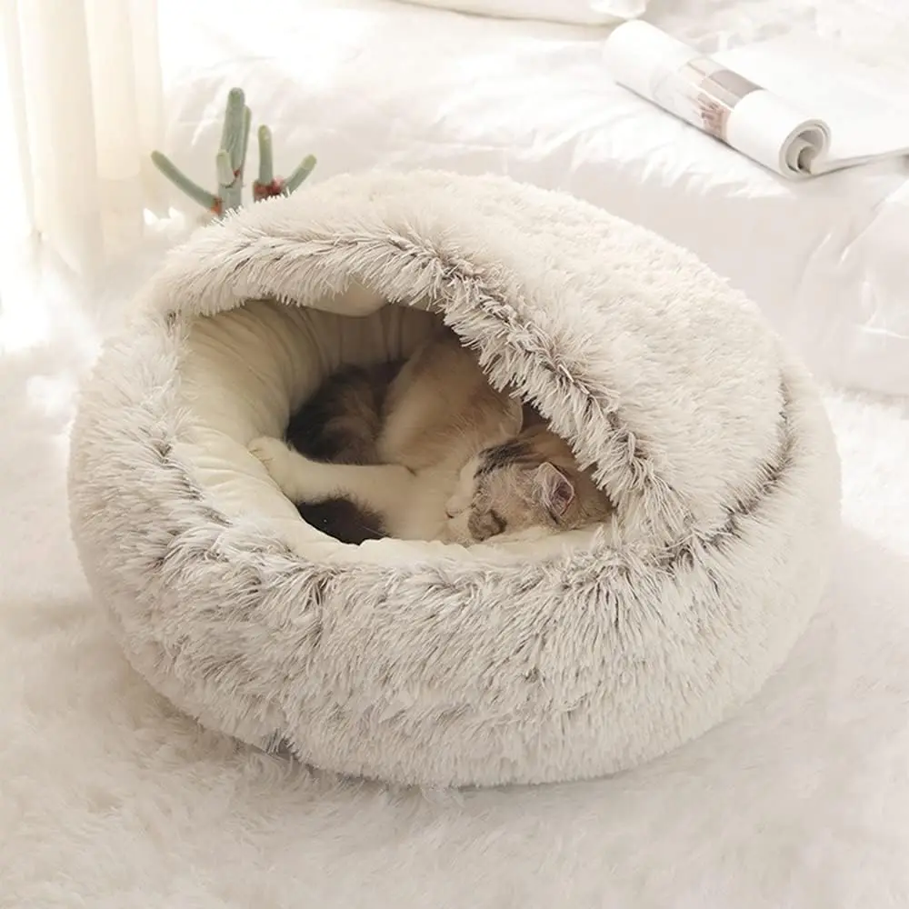 Kawaii Therapy Calming Cat Nest Bed – Special Edition 3 Kawaii Therapy Calming Cat Nest Bed – Special Edition - Image 3