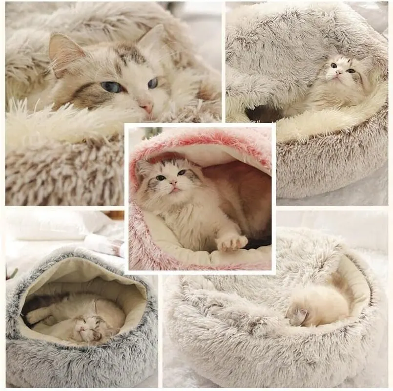 Kawaii Therapy Calming Cat Nest Bed – Special Edition 5 Kawaii Therapy Calming Cat Nest Bed – Special Edition - Image 5