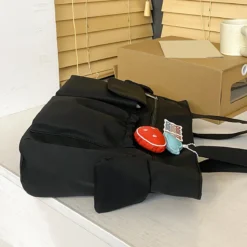 Kawaii Fashion Aesthetic Nylon Tote Shoulder Bag -Kawaiitherapy Shop 75496 cfcw3r