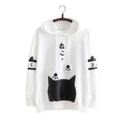 Kawaii Cat Harajuku Japanese Hoodie – Limited Edition