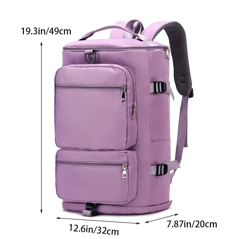 Kawaii Jumbo Multipocket Travel Backpack – Limited Edition 3 Kawaii Jumbo Multipocket Travel Backpack – Limited Edition - Image 3
