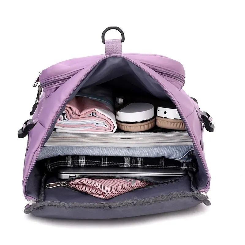 Kawaii Jumbo Multipocket Travel Backpack – Limited Edition 10 Kawaii Jumbo Multipocket Travel Backpack – Limited Edition - Image 10