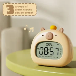 Kawaii Capybara LED USB Alarm Clock – Limited Edition 9 Kawaii Capybara LED USB Alarm Clock – Limited Edition -Kawaiitherapy Shop 75551 boyvme