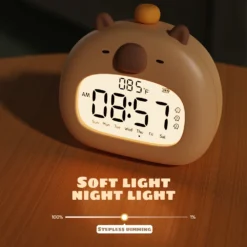 Kawaii Capybara LED USB Alarm Clock – Limited Edition 11 Kawaii Capybara LED USB Alarm Clock – Limited Edition -Kawaiitherapy Shop 75551 edwv4x