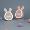 Kawaii Bunny Ears USB Digital Alarm Clock – Limited Edition