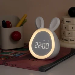 Kawaii Bunny Ears USB Digital Alarm Clock – Limited Edition 11 Kawaii Bunny Ears USB Digital Alarm Clock – Limited Edition -Kawaiitherapy Shop 75559 hcets8