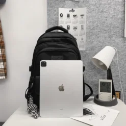 Kawaii Large Capacity Pastel College Canvas Backpack 13 Kawaii Large Capacity Pastel College Canvas Backpack -Kawaiitherapy Shop 75584 0qwi0k