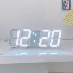 Kawaii Aesthetic Mini LED USB Digital Clock – Limited Edition -Kawaiitherapy Shop 75629 ldb7dt