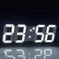 Kawaii Aesthetic Mini LED USB Digital Clock – Limited Edition -Kawaiitherapy Shop 75629 yhcn3n