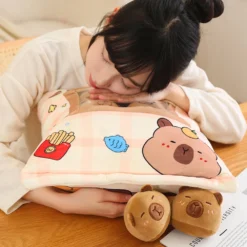 A Bag Of Kawaii Capybara Animal Dolls – Special Edition -Kawaiitherapy Shop 75690 ghm9gy