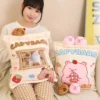 A Bag Of Kawaii Capybara Animal Dolls – Special Edition