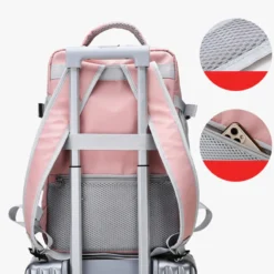 Kawaii Therapy Large Capacity Travel Laptop Backpack -Kawaiitherapy Shop 75705 zagy7a