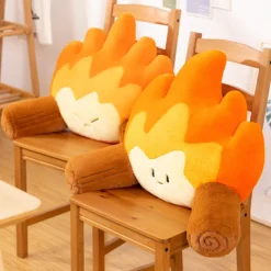 Kawaii Therapy Cute Flame Seat Cushion – Limited Edition