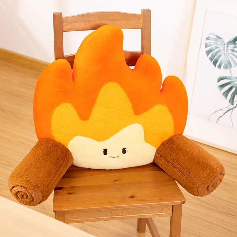 Kawaii Therapy Cute Flame Seat Cushion – Limited Edition 4 Kawaii Therapy Cute Flame Seat Cushion – Limited Edition - Image 4
