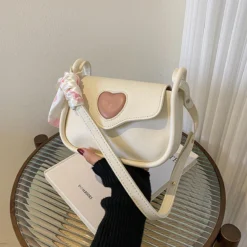 Kawaii Therapy Korea Pastel Hearts Sling Bag – Special Edition -Kawaiitherapy Shop 75951 tsbmmo