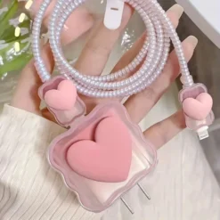 Kawaii Pastel Pop Edition IPhone Charger Cable Protector 11 Kawaii Pastel Pop Edition IPhone Charger Cable Protector -Kawaiitherapy Shop 75957 8swabr