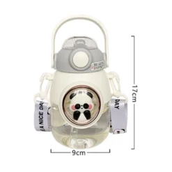 Kawaii Animal Pastel Straw Bottle (820ml) – Limited Edition -Kawaiitherapy Shop 76023 jd2pvz