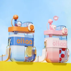 Kawaii Double Sided Animal Pastel Bottle – Limited Edition -Kawaiitherapy Shop 76074 5zhwes