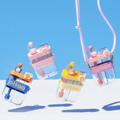 Kawaii Double Sided Animal Pastel Bottle – Limited Edition -Kawaiitherapy Shop 76074 qfmsqc