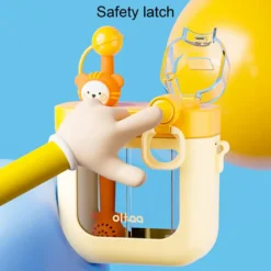 Kawaii Double Sided Animal Pastel Bottle – Limited Edition -Kawaiitherapy Shop 76074 txpmpc