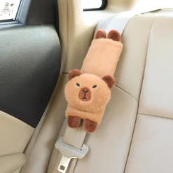 Kawaii Capybara Headrest Seatbelt Cushion – Limited Edition -Kawaiitherapy Shop 76108 dtbq68