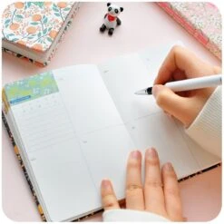 Cute Korean Kawaii Flower Notebook 8 Cute Korean Kawaii Flower Notebook -Kawaiitherapy Shop 7629 a02ed3