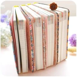 Cute Korean Kawaii Flower Notebook 7 Cute Korean Kawaii Flower Notebook -Kawaiitherapy Shop 7629 c1a1a3