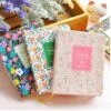 Cute Korean Kawaii Flower Notebook
