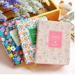 Cute Korean Kawaii Flower Notebook
