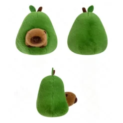 Kawaii Avocado Sleepy Capybara Plush (40cm) – Limited Edition -Kawaiitherapy Shop 76422 cskgvh