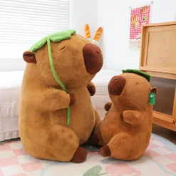 Kawaii Adorable Capybara (50cm) – Lotus Leaf Special Edition -Kawaiitherapy Shop 76438 q5gofg