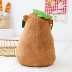 Kawaii Adorable Capybara (50cm) – Lotus Leaf Special Edition -Kawaiitherapy Shop 76438 qvb9ea