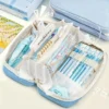 Kawaii Large Capacity Multi-Layer Designer Pencil Case