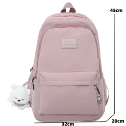Kawaii New College Waterproof Harajuku Backpack – Limited Edition -Kawaiitherapy Shop 76500 po4tq2