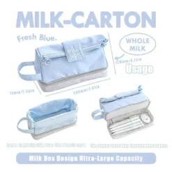 Kawaii Therapy Artist Double Layer Pencil Pouch -Kawaiitherapy Shop 76516 2qtcqo