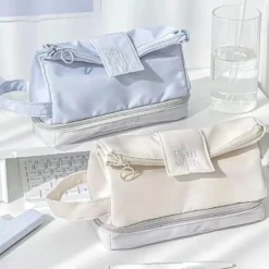 Kawaii Therapy Artist Double Layer Pencil Pouch