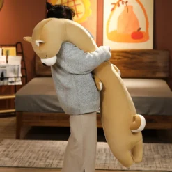 Kawaii Long Animal Cuddly Pillow Plush (120cm) -Kawaiitherapy Shop 76800 5pttyy