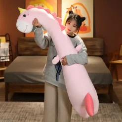 Kawaii Long Animal Cuddly Pillow Plush (120cm) -Kawaiitherapy Shop 76800 ru8baf
