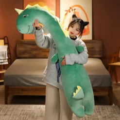 Kawaii Long Animal Cuddly Pillow Plush (120cm) -Kawaiitherapy Shop 76800 wlhn3a
