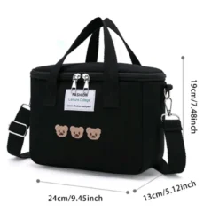 Kawaii Therapy Bear Lunch Insulated Picnic Bag 11 Kawaii Therapy Bear Lunch Insulated Picnic Bag -Kawaiitherapy Shop 76888 p7thkg