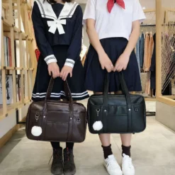 Kawaii Japanese Style School PU Shoulder Bag β Special Edition