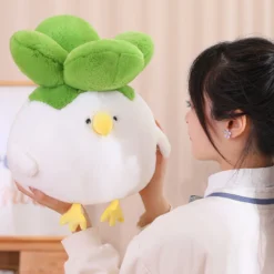 Kawaii Therapy Chubby Cabbage Chicken Plush (40cm) 11 Kawaii Therapy Chubby Cabbage Chicken Plush (40cm) -Kawaiitherapy Shop 77015 5e55hf