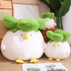 Kawaii Therapy Chubby Cabbage Chicken Plush (40cm) 13 Kawaii Therapy Chubby Cabbage Chicken Plush (40cm) -Kawaiitherapy Shop 77015 tng9im