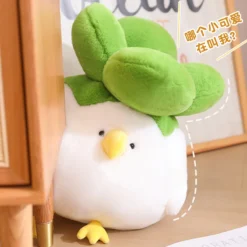Kawaii Therapy Chubby Cabbage Chicken Plush (40cm) 9 Kawaii Therapy Chubby Cabbage Chicken Plush (40cm) -Kawaiitherapy Shop 77015 tqptds